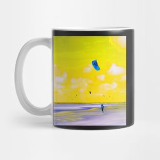 Lonely Kite Beach No. 5 Mug